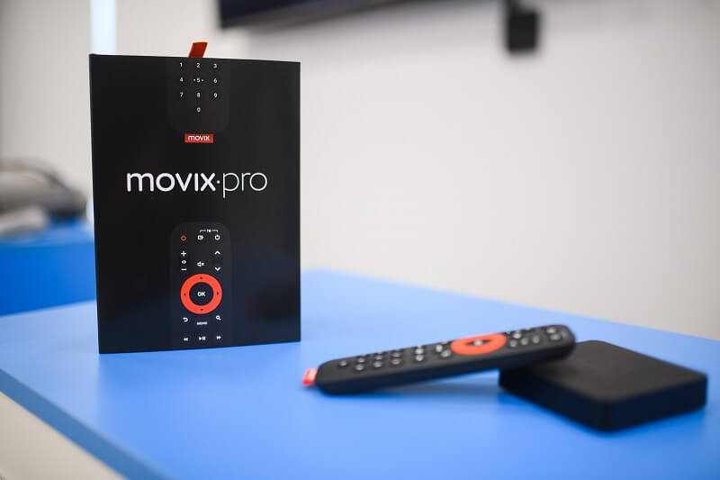 Movix Pro Voice от Дом.ру в хутор Госпитомник